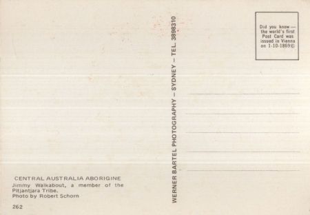 Australien (Sonstiges) - Australien - Jimmy Walkabout