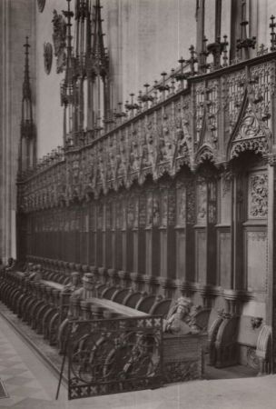 Ulm - Münster, Chorgestühl Ulm - Münster, Chorgestühl