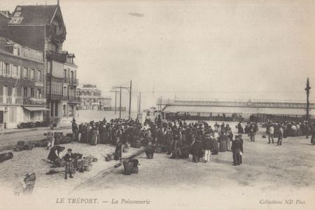 Le Treport - Frankreich - Poissonnerie Le Treport - Frankreich - Poissonnerie