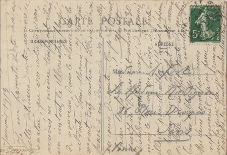 Saint-Mihiel - Frankreich - Coin de Bugnevaux