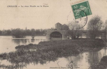 Chelles - Frankreich - Moulin sur la Marne Chelles - Frankreich - Moulin sur la Marne