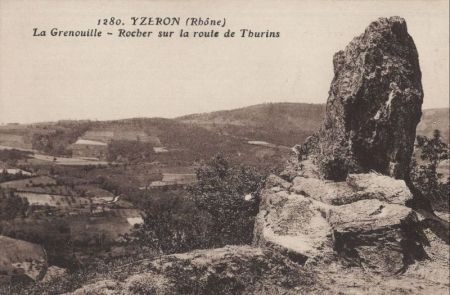 Yzeron - Frankreich - Grenouille Yzeron - Frankreich - Grenouille