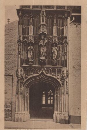 Aachen - Dom, Pforte zum Kreuzgang Aachen - Dom, Pforte zum Kreuzgang