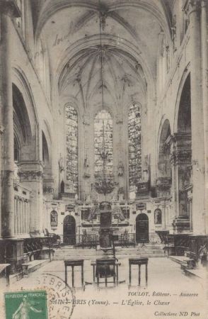 Saint-Bris-le-Vineux - Frankreich - Eglise Saint-Bris-le-Vineux - Frankreich - Eglise