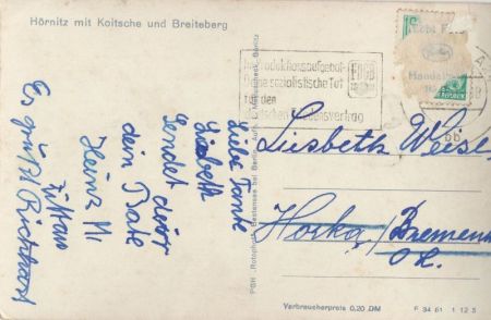 Hörnitz - mit Koitsche Hörnitz - mit Koitsche