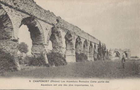 Chaponost - Frankreich - Aqueducs Chaponost - Frankreich - Aqueducs