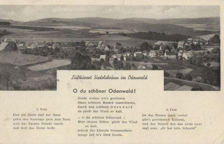Siedelsbrunn (OT v. Wald-Michelbach) - Ansicht Siedelsbrunn (OT v. Wald-Michelbach) - Ansicht