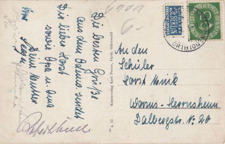 Siedelsbrunn (OT v. Wald-Michelbach) - Ansicht Siedelsbrunn (OT v. Wald-Michelbach) - Ansicht