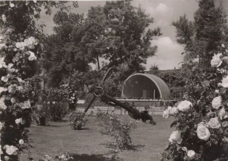 unbekannter Ort - Kurpark? - Musterkarte unbekannter Ort - Kurpark? - Musterkarte