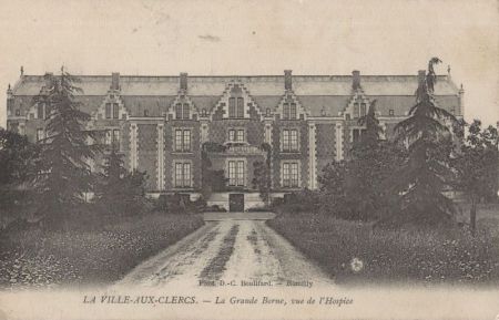 La Ville-aux-Clercs - Frankreich - Grande Borne La Ville-aux-Clercs - Frankreich - Grande Borne