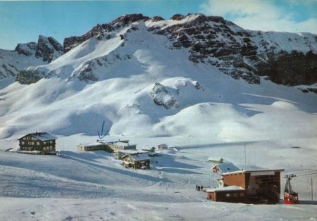Melchsee-Frutt (OT von Kerns) - Schweiz - Luftseilbahn Melchsee-Frutt (OT von Kerns) - Schweiz - Luftseilbahn