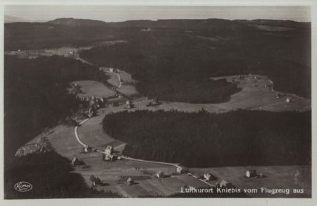 Kniebis - vom Flugzeug Kniebis - vom Flugzeug