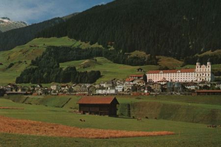 Disentis/Mustér - Schweiz - Ansicht Disentis/Mustér - Schweiz - Ansicht