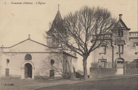 Yzeron - Frankreich - Eglise Yzeron - Frankreich - Eglise