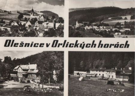 Olešnice v Orlických horách - Tschechien - 4 Bilder Olešnice v Orlických horách - Tschechien - 4 Bilder