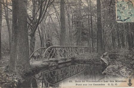 Vincennes - Frankreich - Lac de Minimes Vincennes - Frankreich - Lac de Minimes