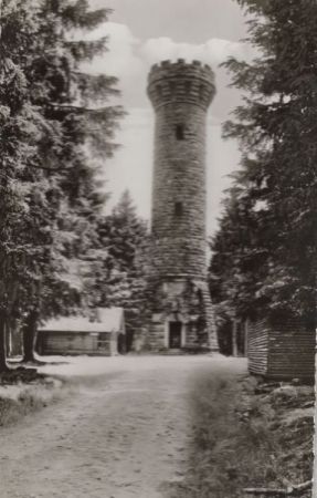 Kaltenbronn (OT von Gernsbach)y - Hohlohturm Kaltenbronn (OT von Gernsbach)y - Hohlohturm