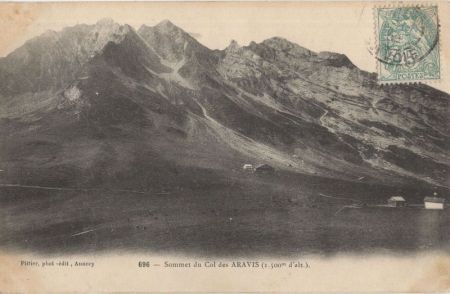 Col des Aravis - Frankreich - Sommet Col des Aravis - Frankreich - Sommet