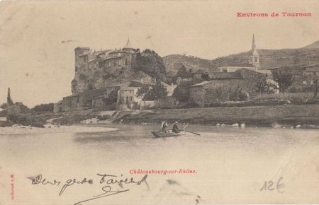 Tournon - Frankreich - Chateaubourg-sur-Rhone Tournon - Frankreich - Chateaubourg-sur-Rhone