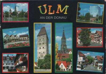 Ulm - 8 Bilder Ulm - 8 Bilder