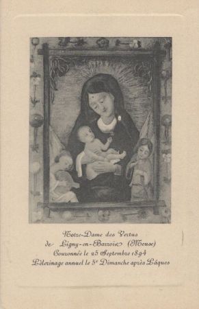 Ligny-en-Barrois - Frankreich - Notre-Dame des Vertus Ligny-en-Barrois - Frankreich - Notre-Dame des Vertus