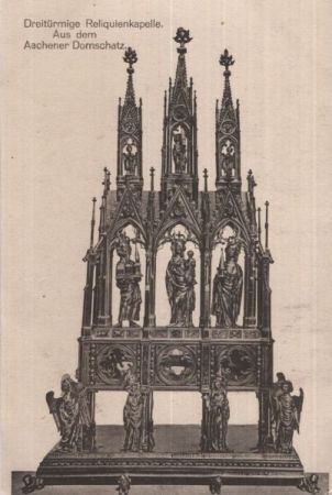 Aachen - Domschatz, Reliquienkapelle Aachen - Domschatz, Reliquienkapelle
