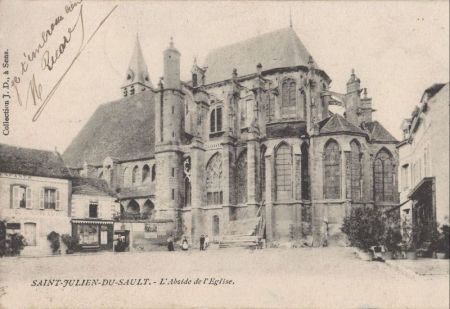 Saint-Julien-du-Sault - Frankreich - Eglise Saint-Julien-du-Sault - Frankreich - Eglise
