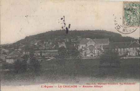 Lachalade - Frankreich - La Chalade -Abbaye Lachalade - Frankreich - La Chalade -Abbaye