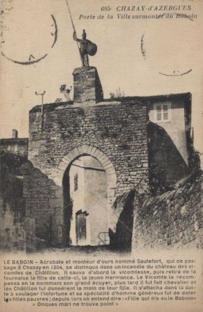Chazay-d’Azergues - Frankreich - Ville surmontee Chazay-d’Azergues - Frankreich - Ville surmontee
