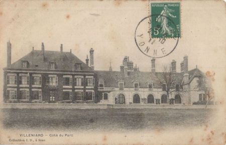 Vaux-sur-Lunain - Frankreich - Chateau Villeniard Vaux-sur-Lunain - Frankreich - Chateau Villeniard