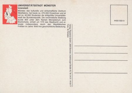 Münster - Innenstadt Münster - Innenstadt
