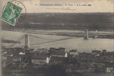 Vernaison - Frankreich - Pont Vernaison - Frankreich - Pont