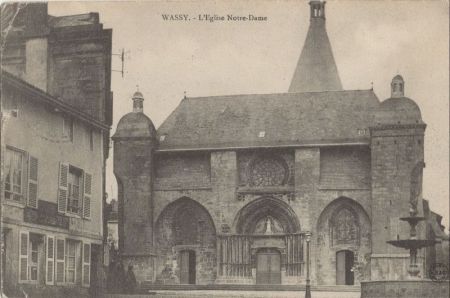 Wassy - Frankreich - Eglise Notre Dame Wassy - Frankreich - Eglise Notre Dame