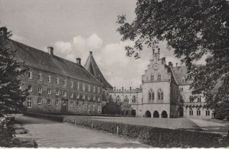 Bad Bentheim - Schlosshof Bad Bentheim - Schlosshof