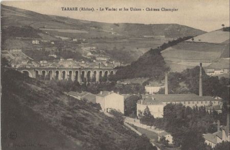 Tarare - Frankreich - Viaduc Tarare - Frankreich - Viaduc