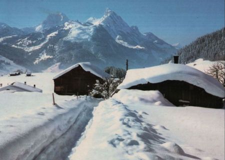 Gummfluh - Schweiz - mit Rüblihorn Gummfluh - Schweiz - mit Rüblihorn