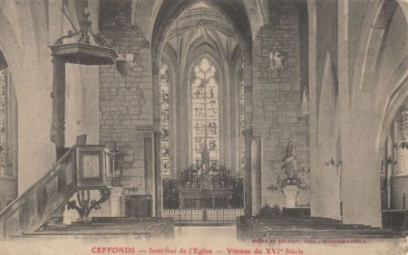 Ceffonds - Frankreich - Eglise Ceffonds - Frankreich - Eglise