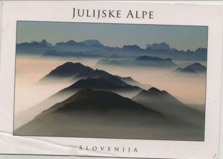 Julische Alpen - Slowenien - Wolken Julische Alpen - Slowenien - Wolken