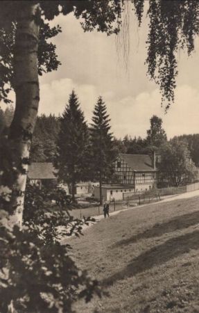 Holzland-Weißenborn - Meuschkensmühle Holzland-Weißenborn - Meuschkensmühle