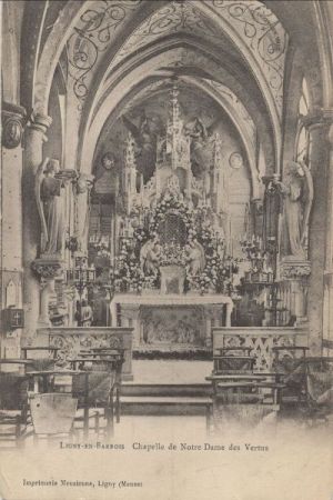 Ligny-en-Barrois - Frankreich - Chapelle Ligny-en-Barrois - Frankreich - Chapelle
