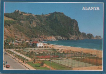 Alanya - Türkei - Sportplätze Alanya - Türkei - Sportplätze