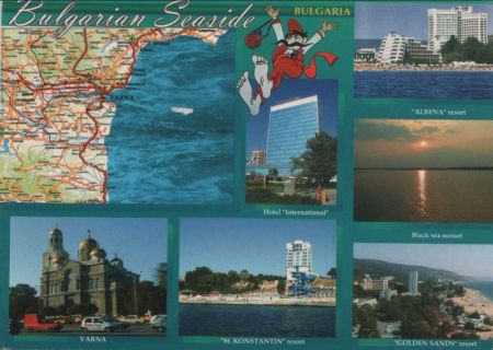 Bulgarien (insgesamt) - Bulgarien - Seeorte Bulgarien (insgesamt) - Bulgarien - Seeorte
