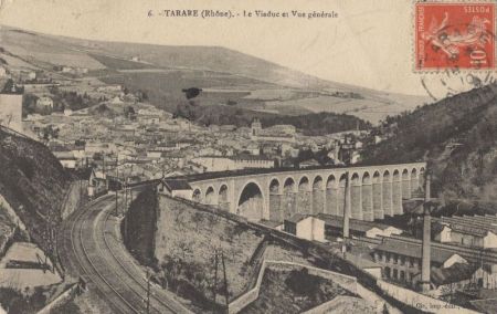 Tarare - Frankreich - Viaduc Tarare - Frankreich - Viaduc