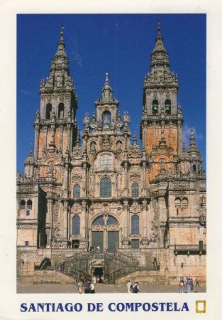 Santiago de Compostella - Spanien - Catedral Santiago de Compostella - Spanien - Catedral