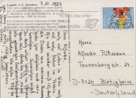 Lugano - Schweiz - S. Salvatore