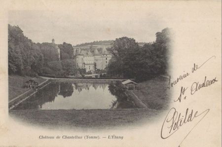 Chastellux-sur-Cure - Frankreich - Chateau Chastellux-sur-Cure - Frankreich - Chateau