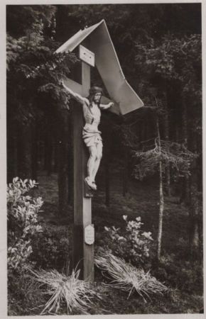 Wegkreuz Christus Wegkreuz Christus