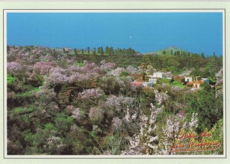 Puntagorda - Spanien - Vista parcial Puntagorda - Spanien - Vista parcial
