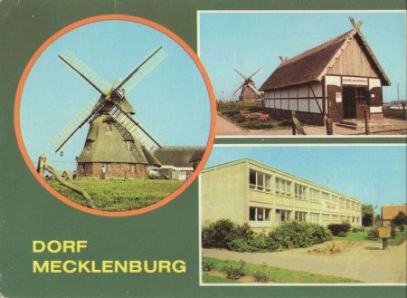Dorf Mecklenburg - 3 Bilder Dorf Mecklenburg - 3 Bilder