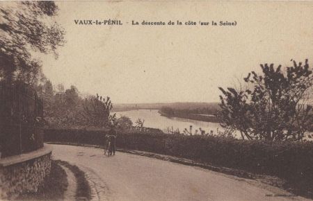 Vaux-le-Penil - Frankreich - La descente Vaux-le-Penil - Frankreich - La descente